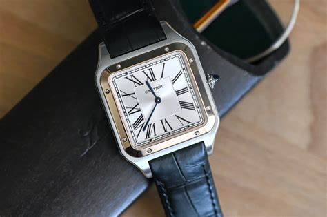 cartier santos dumont xl review